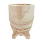 Interiors By Ph Arlo Large Natural Wooden Planter
