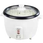 Quest White 2.5L Rice Cooker 900W