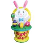 Inflatable Easter Bunny with Basket