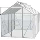 Vitavia Venus 5000 Aluminium Frame 6 x 8ft Horticultural Glass Greenhouse