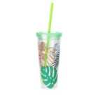 Pms 450Ml Drinking Cup With Straw