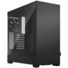 EXDISPLAY Fractal Pop Silent Black Mid Tower Tempered Glass PC Case