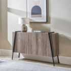 Osato 1 Drawer Side Table