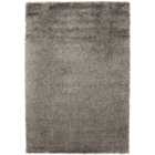 Arianna Charcoal Moroccan Style Rug 140cm