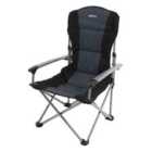 Regatta Forza Chair Black/Sealgr