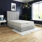 DS Living 7.5cm Thick Deluxe Memory Foam Mattress Topper