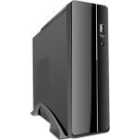 CiT S003B Mini Tower Micro ATX PC Case with 300w Power Supply Unit - Black
