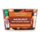Waitrose Hazelnut West Country Yogurt, 150g