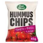 Eat Real Hummus Tomato & Basil Chips 45g