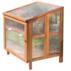 Rowlinson Single Hardwood Cold Frame with Lid