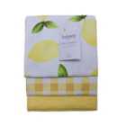 Nutmeg Lemon Tea Towels 3 per pack