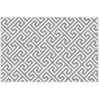Outsunny Light Grey Reversible Outdoor Mat 243 x 152cm