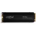 EXDISPLAY Crucial P5 Plus 1TB Gen4 NVMe M.2 SSD with Heatsink