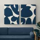 Set of 2 Playful Canvases