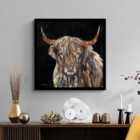 Finley the Highland Cow Framed Print