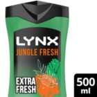 Lynx Jungle Fresh Shower Gel 500ml