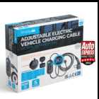 Adjustable Electric Vehicle Charging Cable - UK 3Pin to Type 2