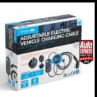 Adjustable Electric Vehicle Charging Cable - UK 3Pin to Type 1