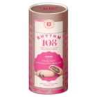Rhythm 108 Swiss Vegan Hazelnut Chocolate Praline Biscuit Gift Box 195g