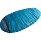 Hiker Oval Sleeping Bag - Blue