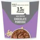 M&S High Protein Chocolate Porridge 80g