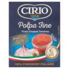 Cirio Polpa Fine Finely Chopped Tomatoes With Onion And Garlic 390g