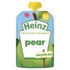 Heinz Pear Baby Food Fruit Pouch 6+ Months 100g