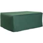 Outsunny Green 600D Oxford Anti-UV Garden Furniture Cover 245 x 165 x 55cm