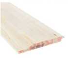 PACK OF 5 (Total 5 Units)- PEFC Treated Shiplap/Weatherboard - 19mm x 125mm (Act Size 14.05 x 120mm) x 4000mm Length