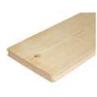 PACK OF 10 (Total 10 Units)- Whitewood Tongue and Groove - 22mm x 125mm (Act Size 19 x 120mm) x 4800mm Length