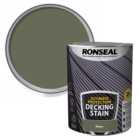 Ronseal Ultimate Protection Willow Decking Stain 5L