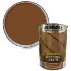 Ronseal Quick Drying Golden Rich Mahogany Stain 5L