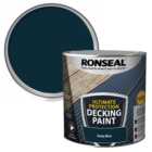 Ronseal Ultimate Protection Deep Blue Decking Paint 2.5L