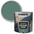 Ronseal Ultimate Protection Sage Decking Paint 2.5L