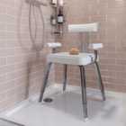Croydex Serenity White Shower Chair