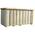 Shire 4 x 2ft Sawn Timber Log Box