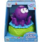 Octopus Bubble & Water Spray Machine - Purple
