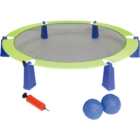 2-in-1 Bounce and Frisbee Set - Blue