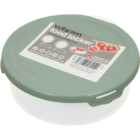 Food Locker Round Food Box - Clear / 650ml