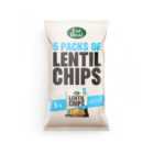 Eat Real Multipack Lentil Chips Salted x5 5 per pack