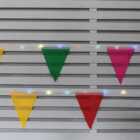 Battery Operated Outdoor Bunting