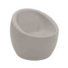 Tramontina Oca Polyethylene Lounge Chair (Grey)