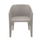 Tramontina Paco Polyethylene Lounge Chair (Grey)