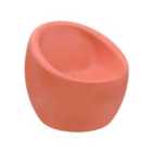 Tramontina Oca Polyethylene Lounge Chair (Orange)