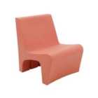 Tramontina Berta Polyethylene Lounge Chair (Orange)