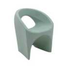 Tramontina Jet Polyethylene Lounge Chair (Sage Green)
