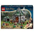 Lego Harry Potter Tm Hagrid's Hut An Unexpected Visit 76428