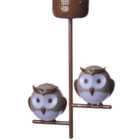 Milagro Owl Brown LED Ceiling Lamp 230V