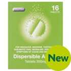 Aspar Dispersible Aspirin Tablets 300mg 16s 16 per pack