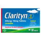 Clarityn Allergy & Hayfever Tablets 10s